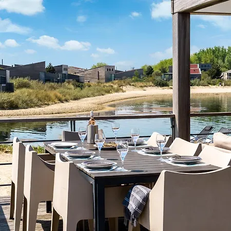 Villa 3 - The Jetty | With A Private And Private Jetty Ouddorp